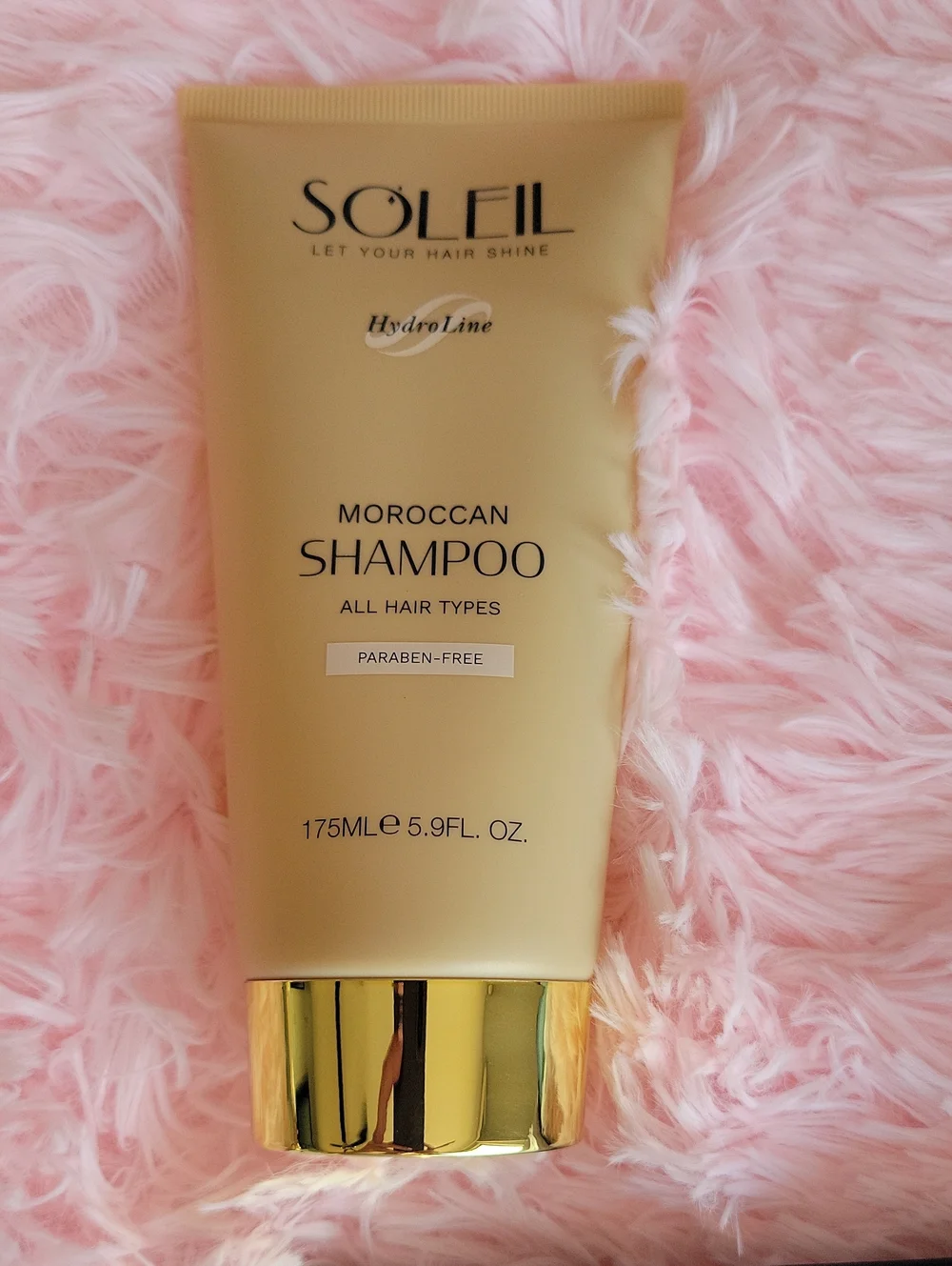 Moroccan Shampoo – Gold (175ml)